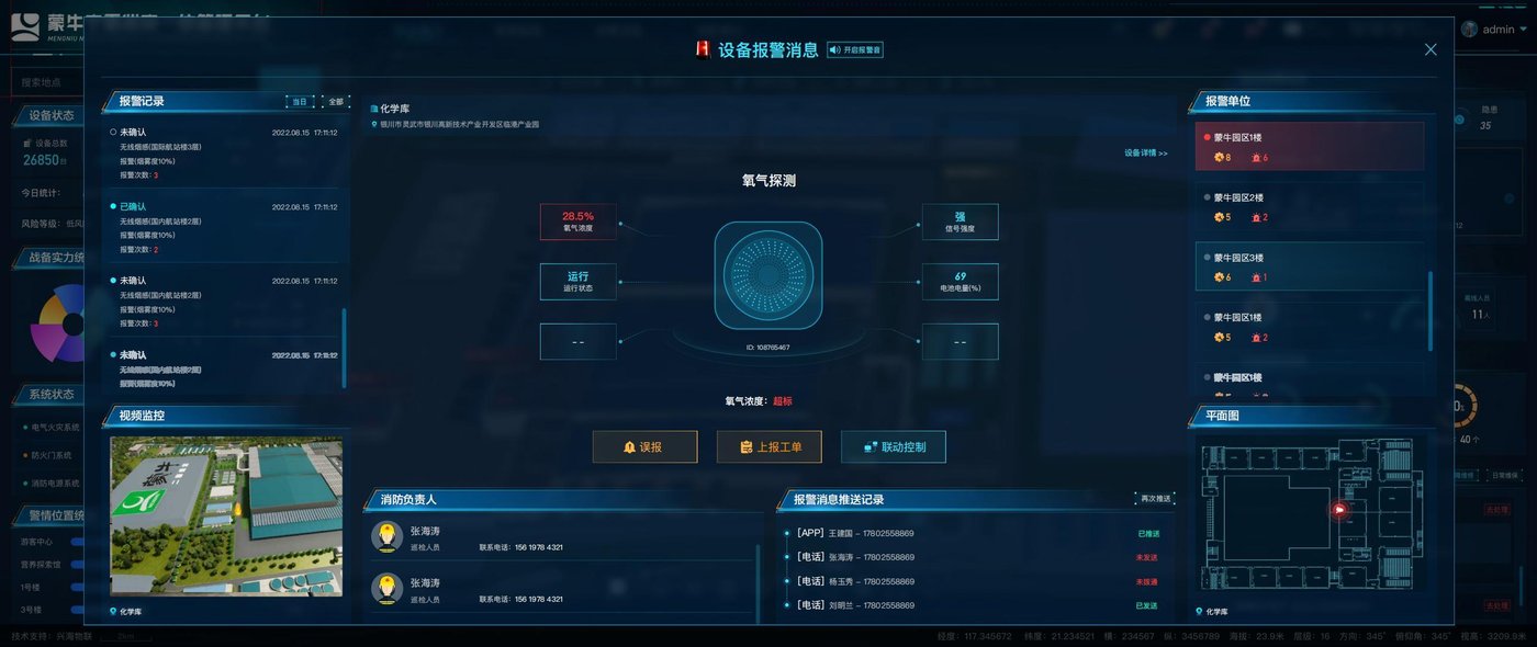 智能巡检业务管理平台界面：巡检记录与数据汇总
