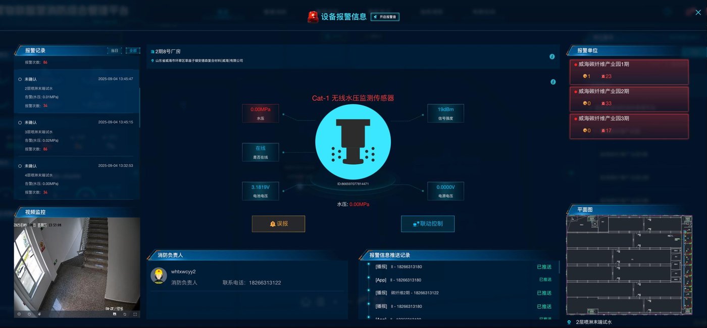 云平台远程操作机器人演示界面