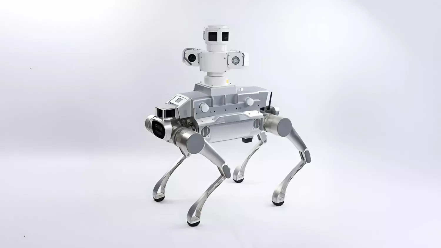 四足巡检机器狗
