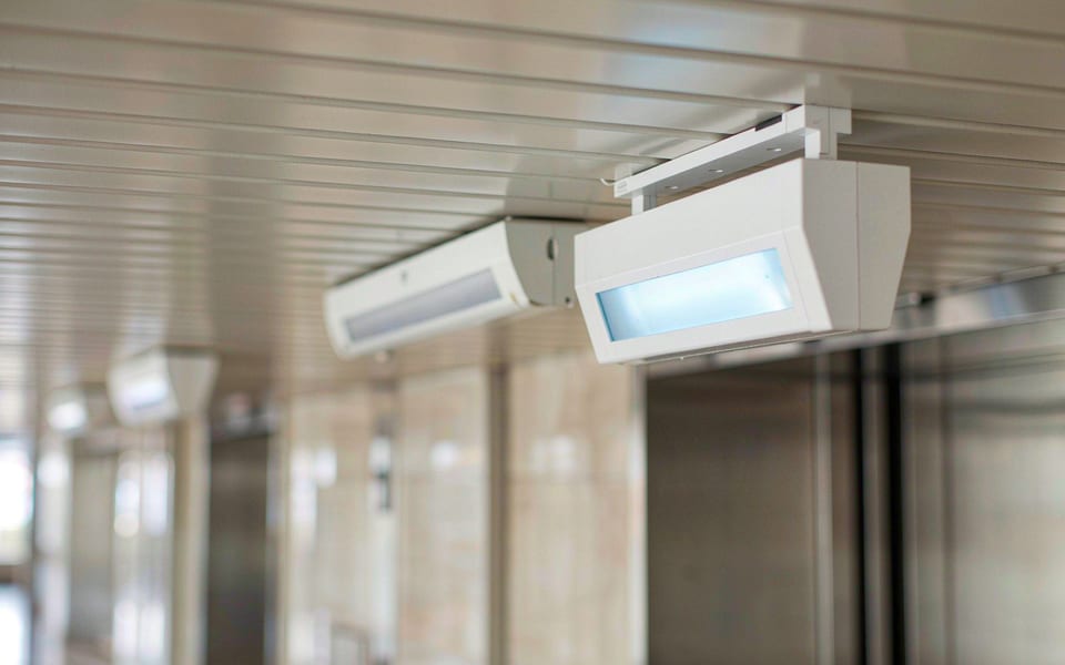 消防应急疏散典型应用场景实拍