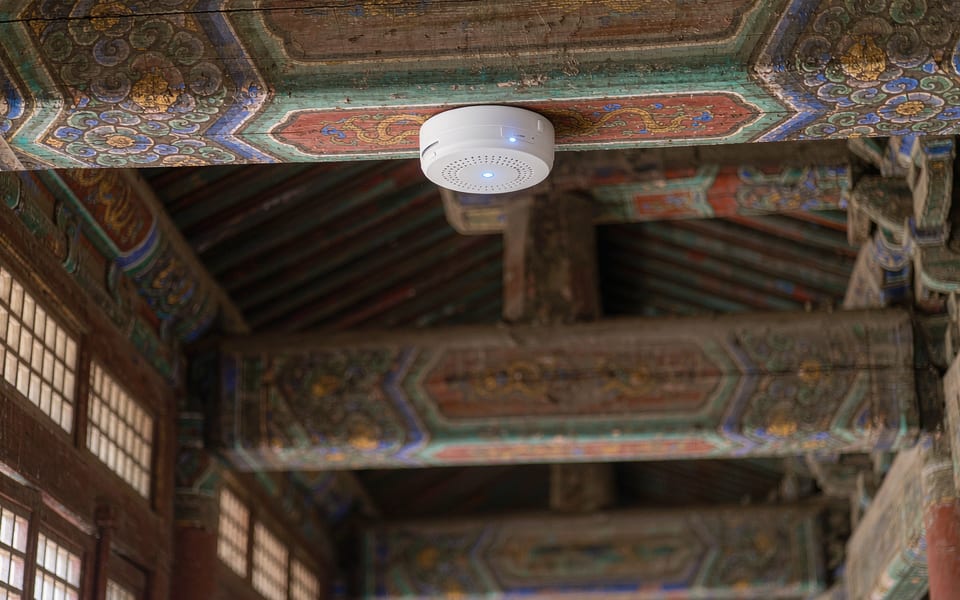 火灾早期探测典型应用场景实拍