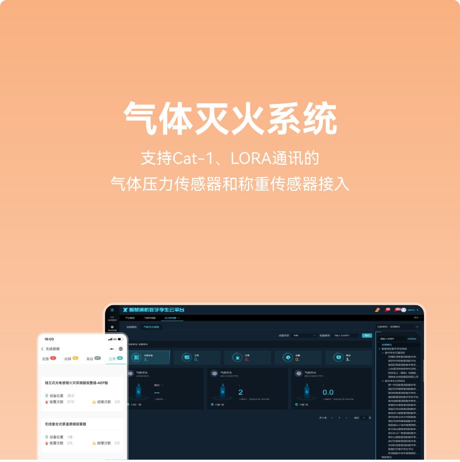 气体灭火系统
