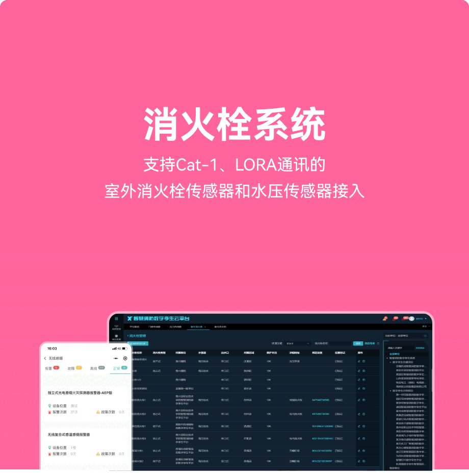 消火栓系统