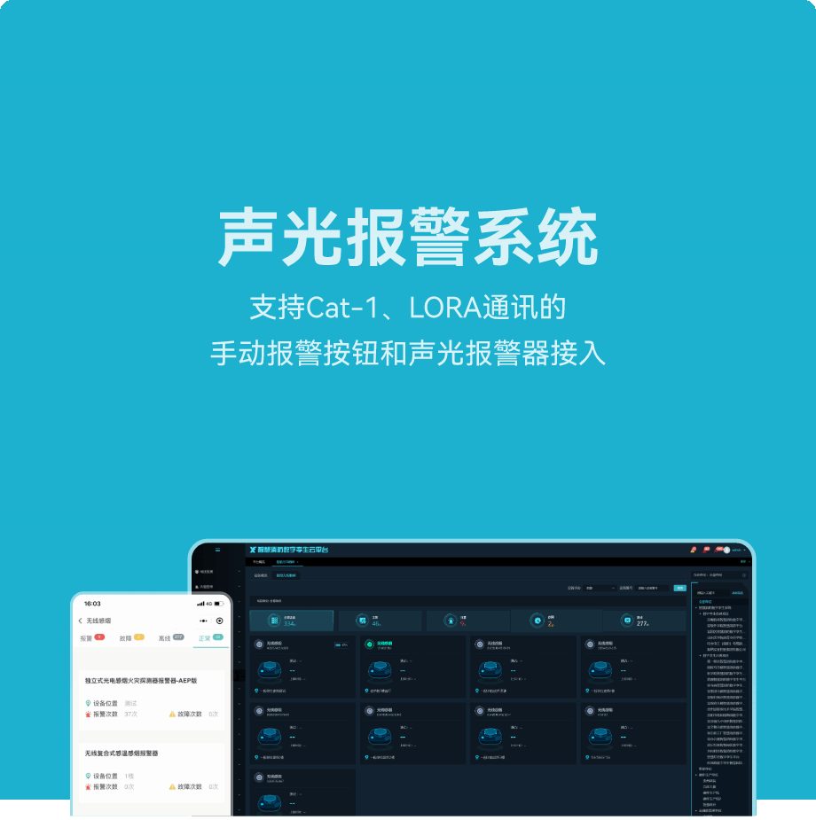 声光报警系统