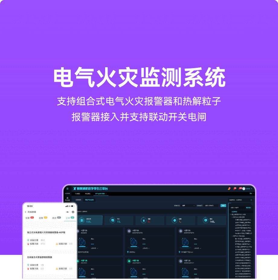 电气火灾监测系统