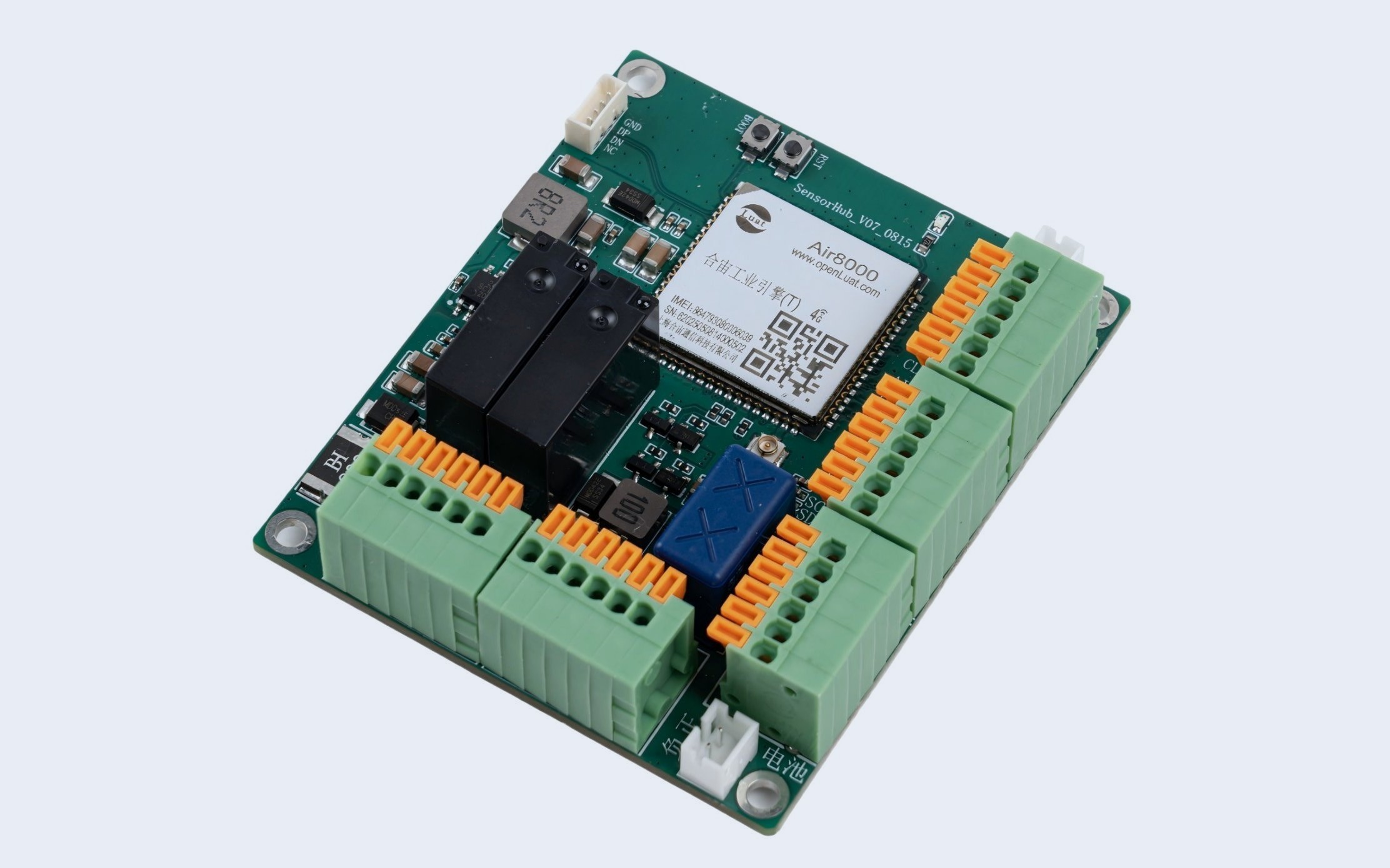 Sensor Hub 低功耗物联网开发板