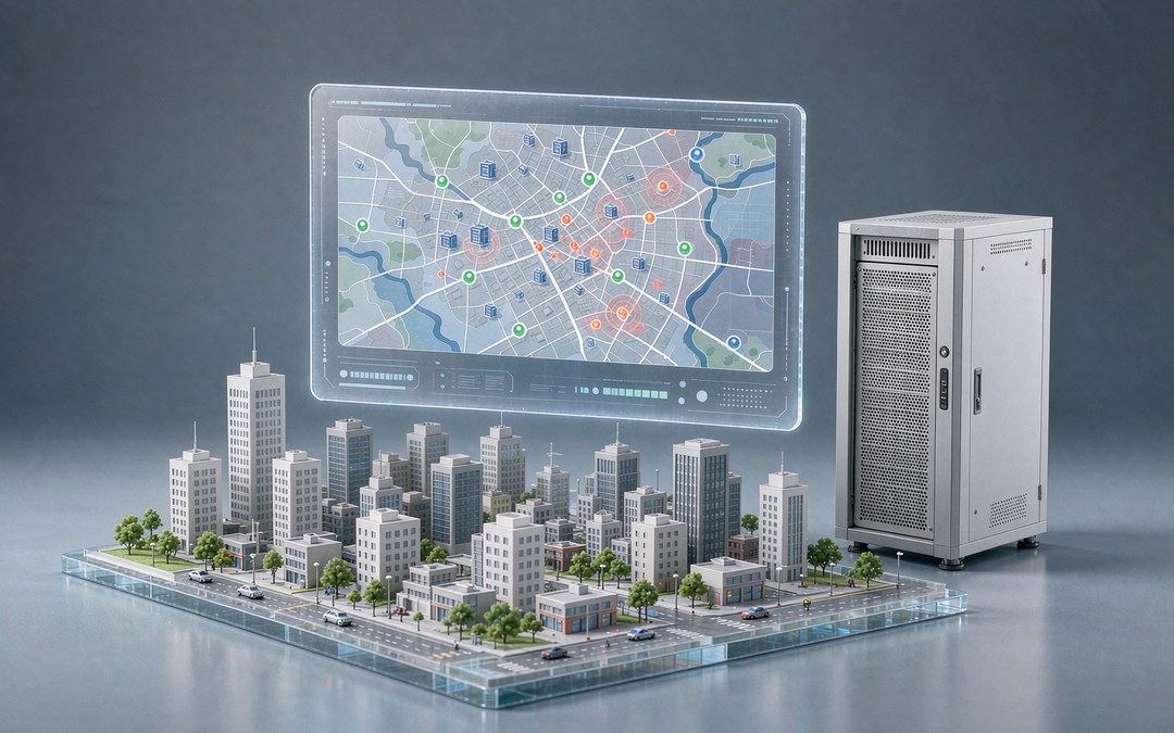 城市级智慧消防云平台建设